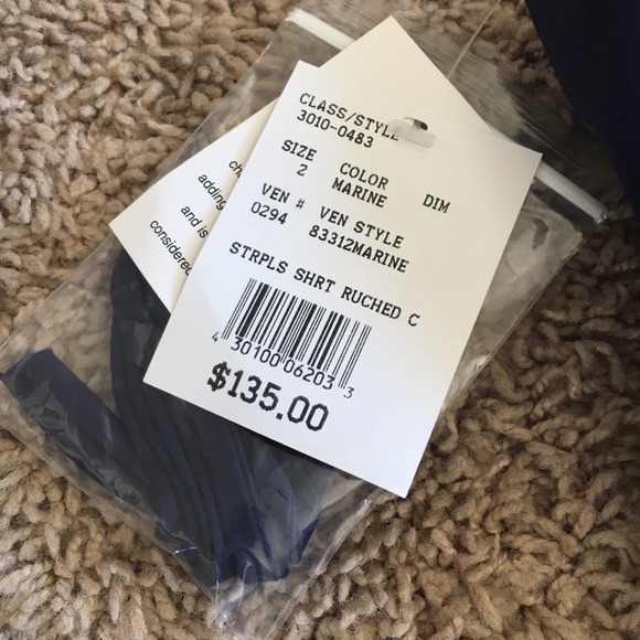 Gorgeous party dress David’s bridal color: Marine - Picture 4 of 4